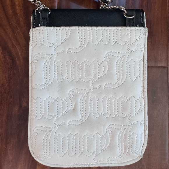 Juicy Couture Black and white Crossbody Bag - Picture 3 of 6